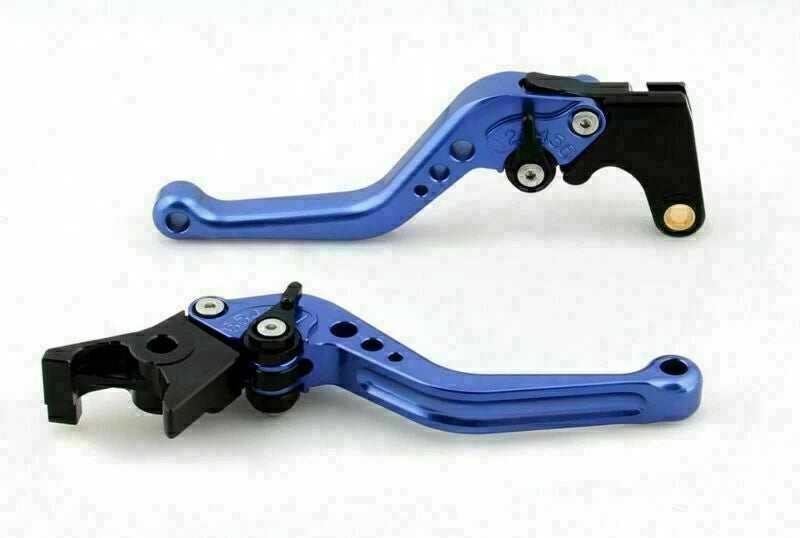 Short Brake Clutch Levers for Aprilia RSV4/RSV4 Factory (2009–2014) Blue T9