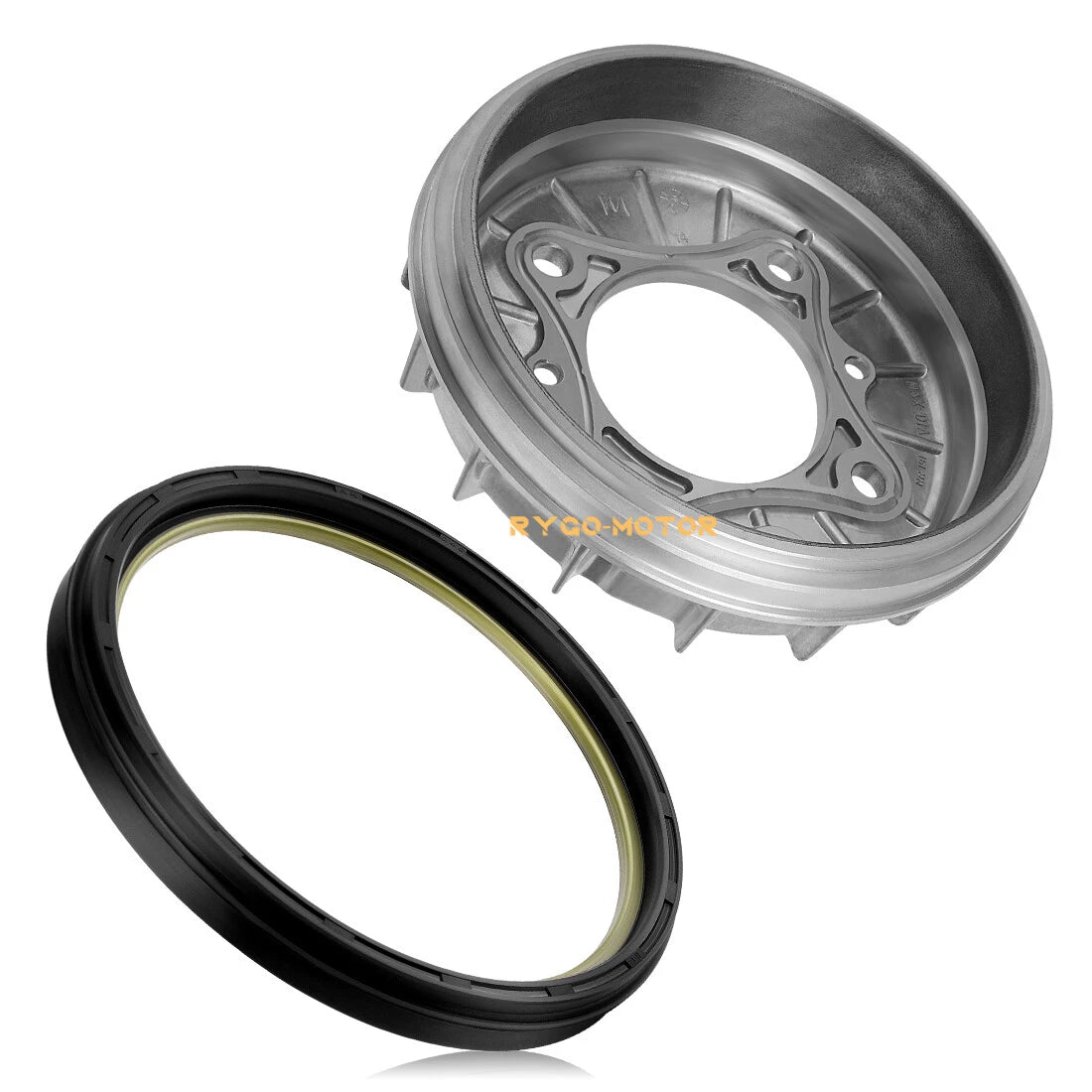 Front Brake Drum Hub Dust Seal Kit for Honda TRX400FW 4x4 (1995–2001)