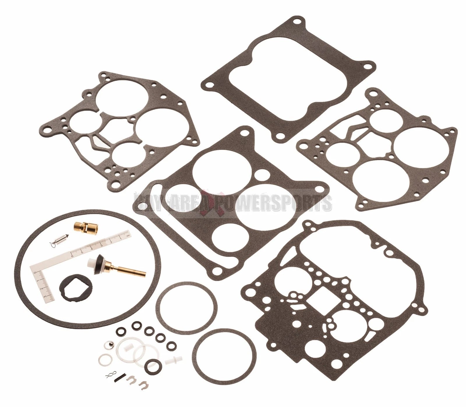 Carburetor Rebuild Kit for Mercruiser OMC Volvo Rochester Quadrajet (Marine)