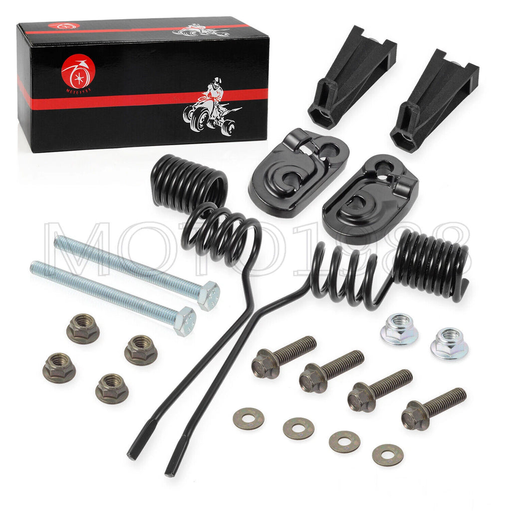 Rail Mount Spring Style Ice Scratchers for Ski-Doo Summit 600 850 800R (2012–2023)