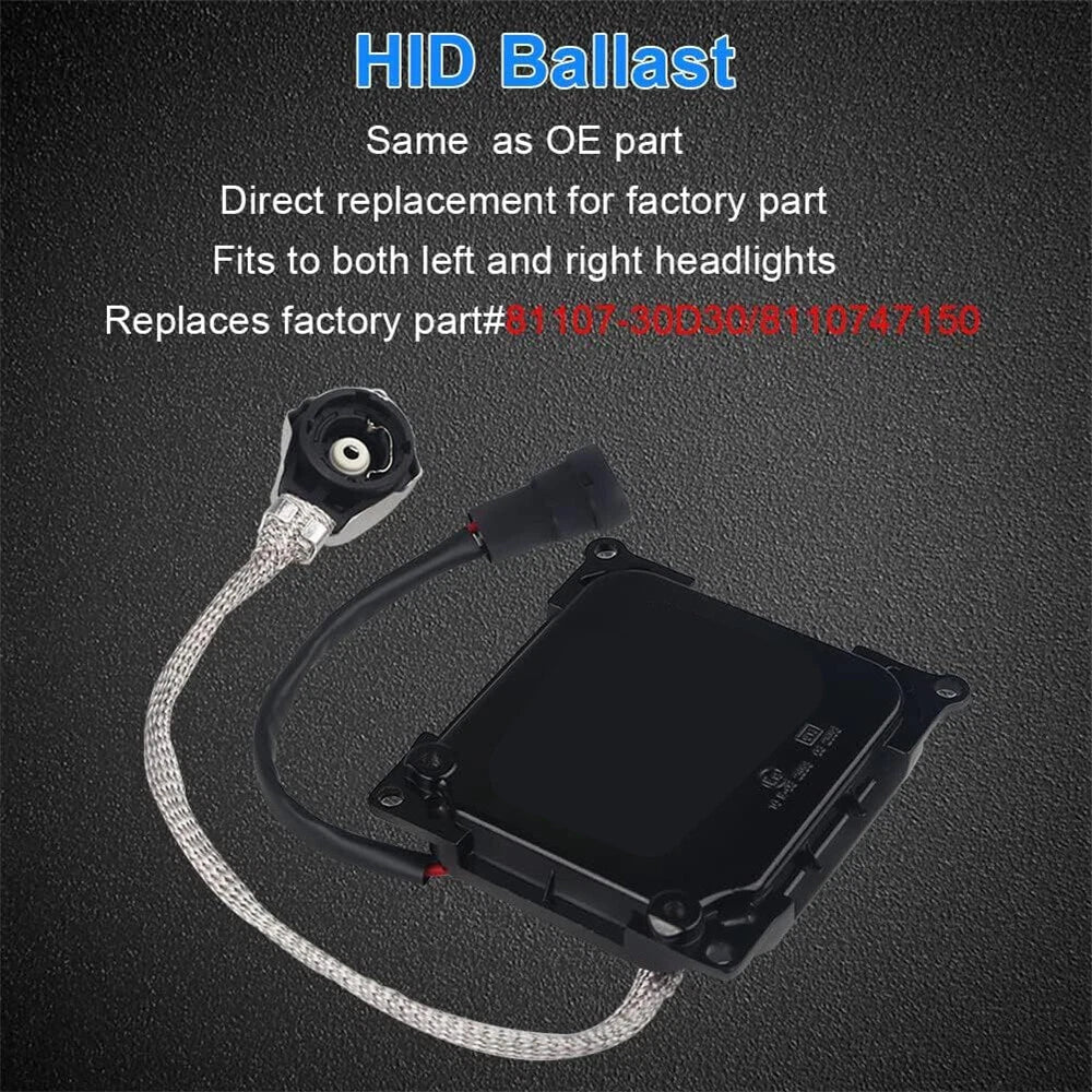 Xenon HID Headlight Ballast Control Unit for Toyota Venza Solara Lexus IS (2009–2015)