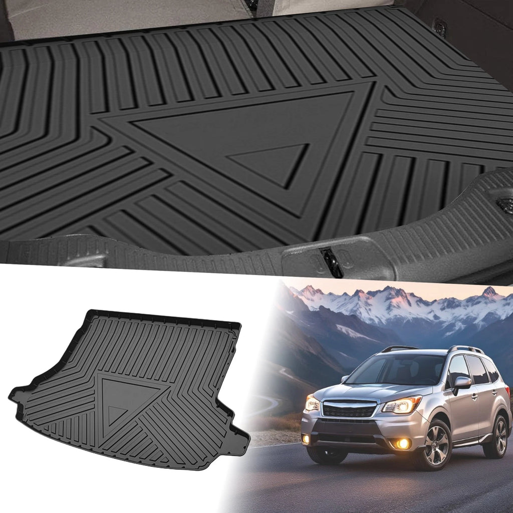 Cargo Liner Rear Trunk Mat for Subaru Forester 2019–2024 TPE 1 Piece