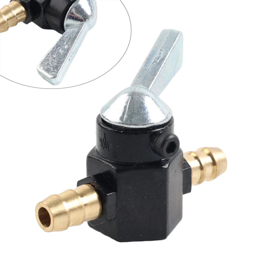 Fuel Tap Petcock for Motorcycle 8mm (Inline)