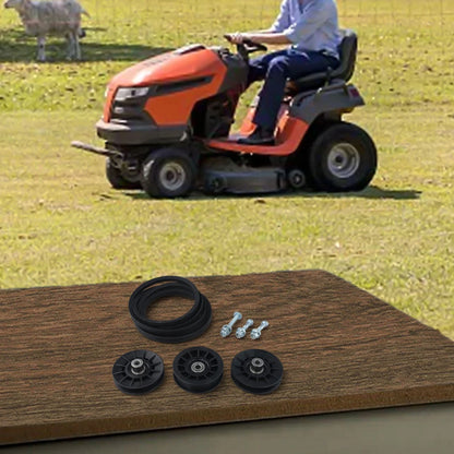 Idler and Pulley Kit for Efficient Mower Operation