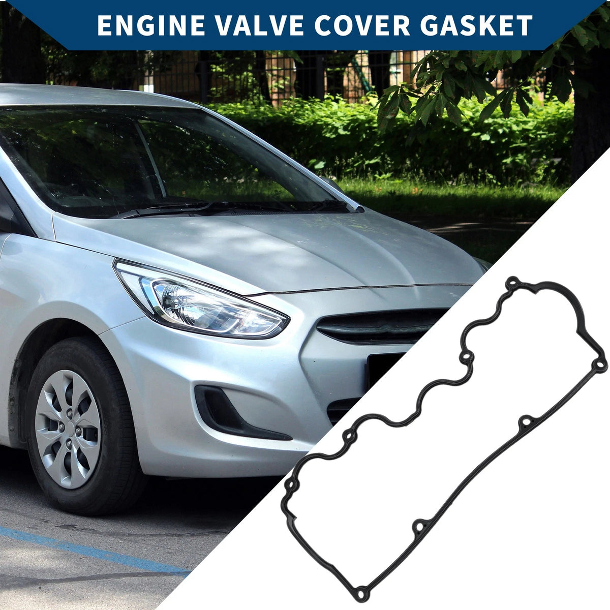 Valve Cover Gasket for Hyundai Santa Fe 2.4L (2013–2019)