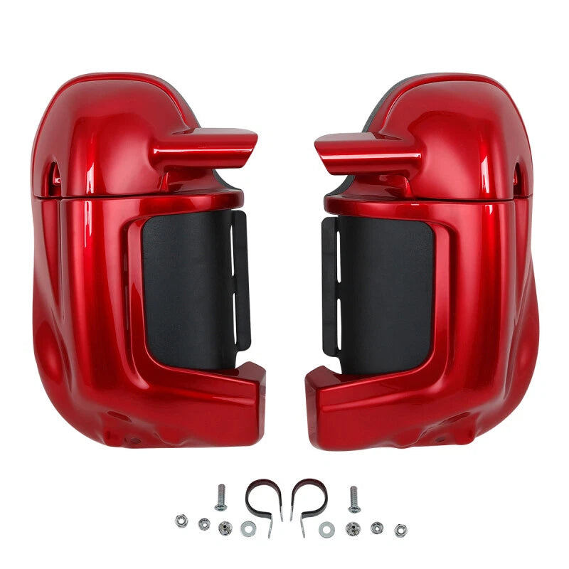 Lower Vented Fairings for Harley Touring (2009–2013)
