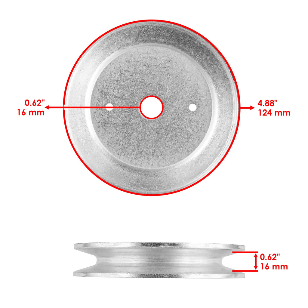 Idler Pulley Replacement for AYP Craftsman Husqvarna (2001–2018)