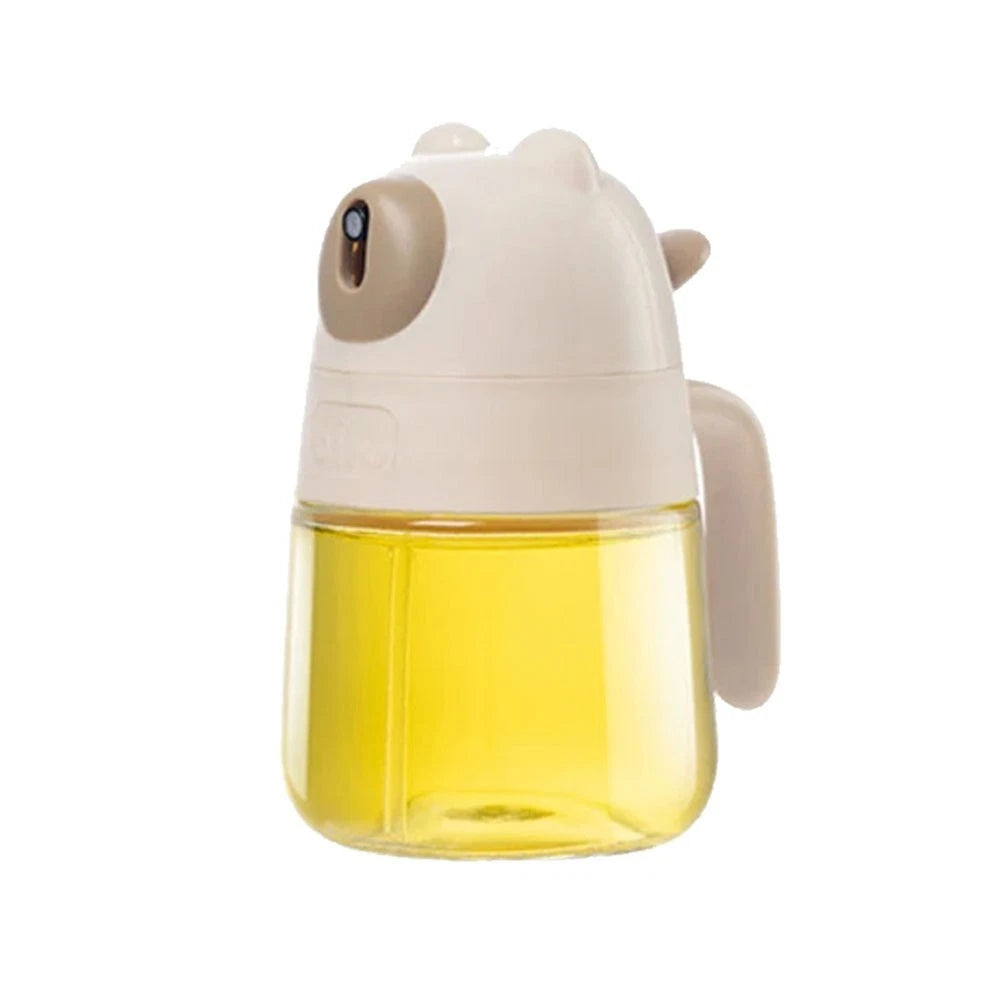 Air Fryer Oil Sprayer Glass Bottle with Press Mist Function