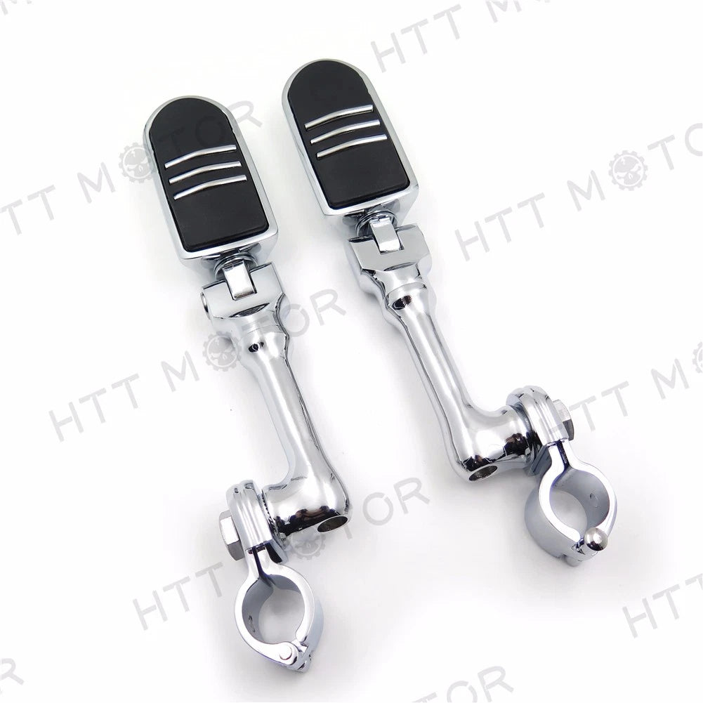Adjustable FootPeg for Triumph Rocket/Yamaha 1" 25mm (Chrome)