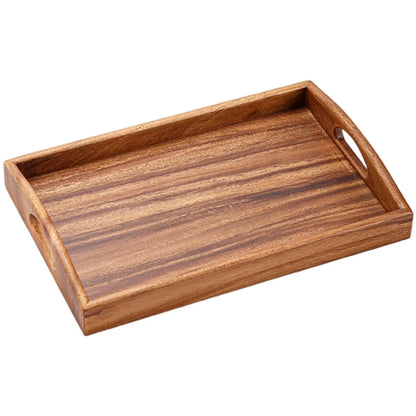 Japanese Walnut Wood Serving Platter for Home