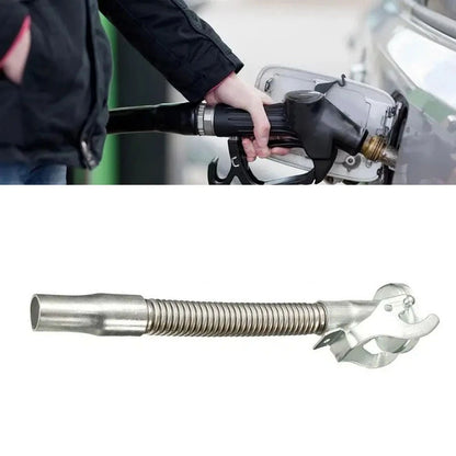 Jerry Can Nozzle with Flexible Tip for Automotive Use