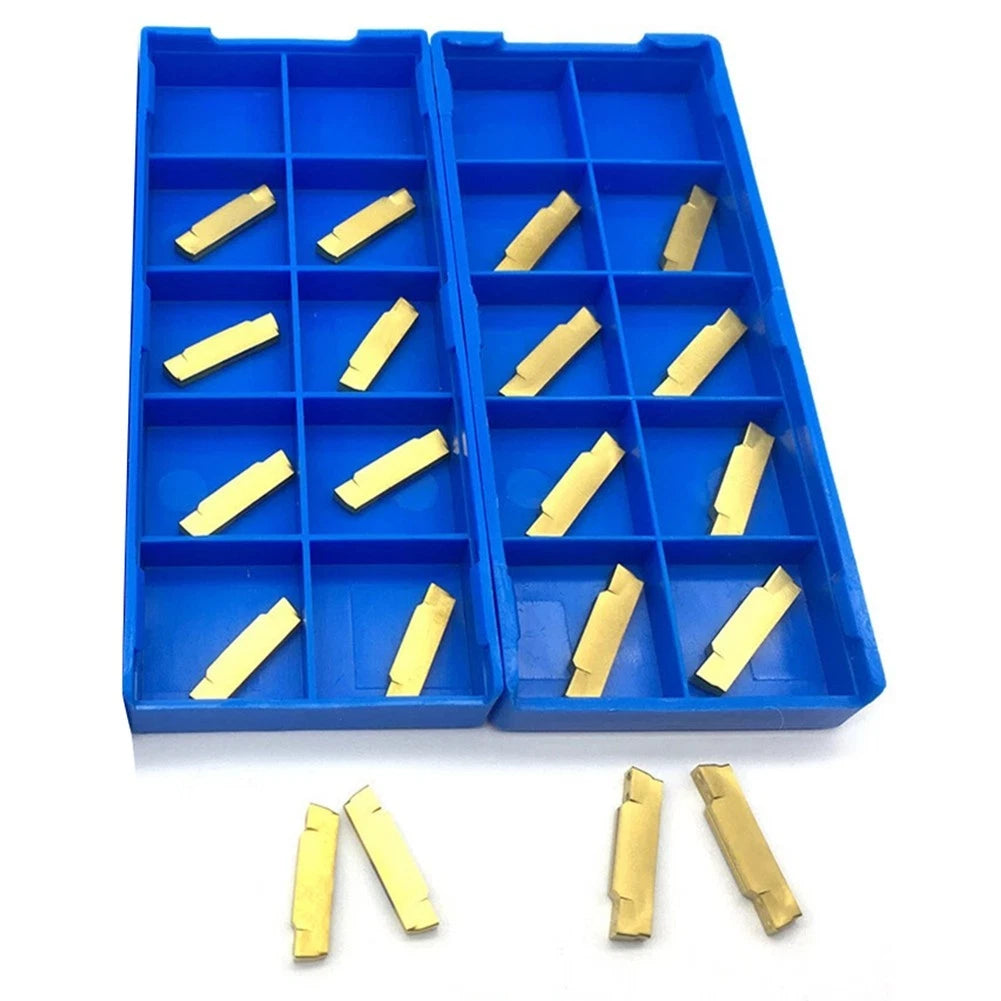 20PCS Carbide Inserts MGMN150G NC30 for Turning Grooving Tools