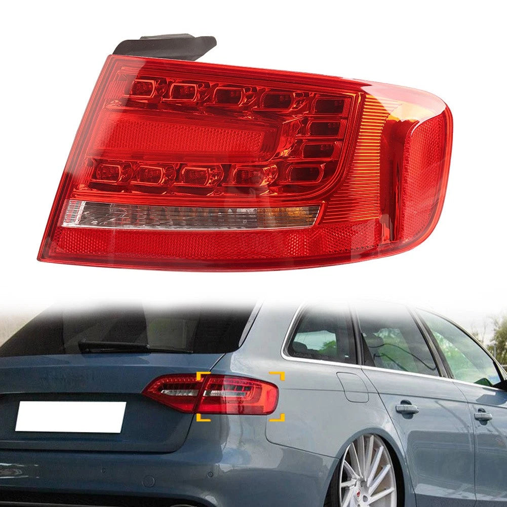 Rear Tail Signal Light for Audi A4 S4 B8 (2008–2012)