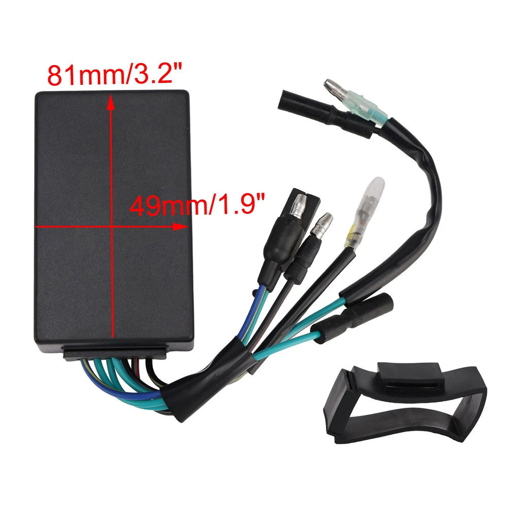 CDI Ignition System Unit Box for Honda CR80R CR85R (1996–2004) 30410-GBF-831