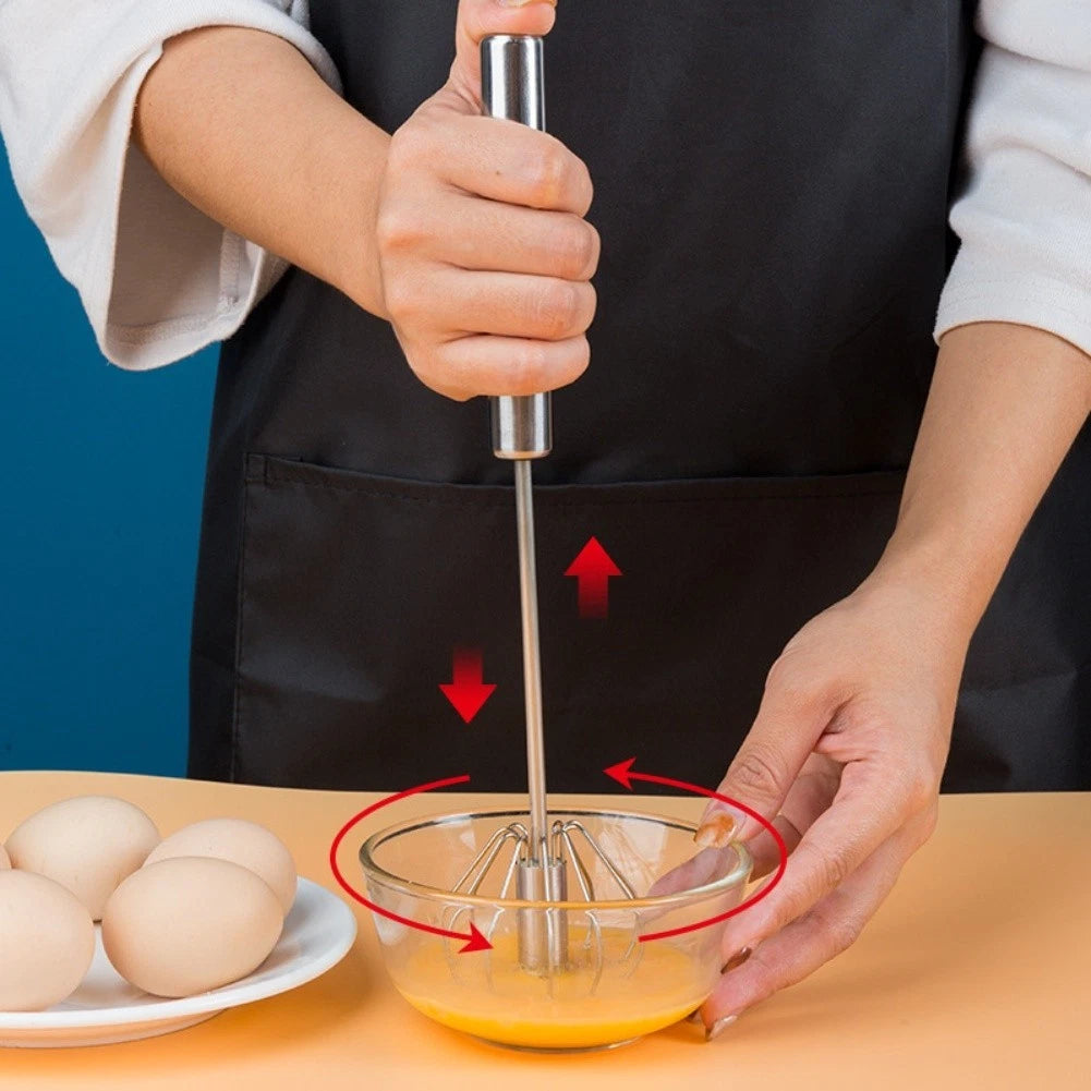 Automatic Handheld Egg Whisk Mixer for Baking and Cooking