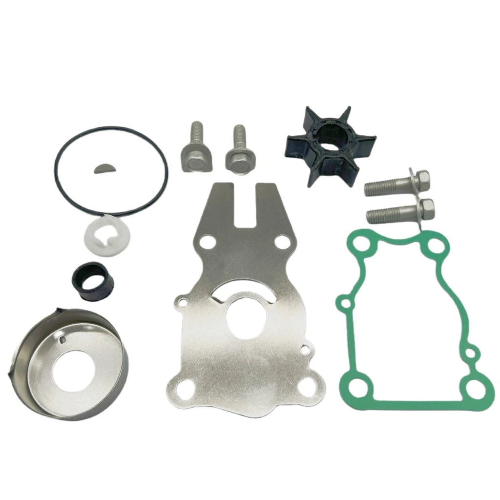 Water Pump Impeller Kit for Yamaha 4-Str F 40 50 60 HP Outboard (63D-W0078-00)