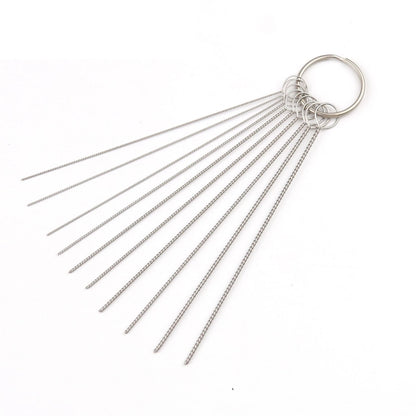 Carburetor Brush Cleaning Tool for Carburetors (2X Nylon Bristles)