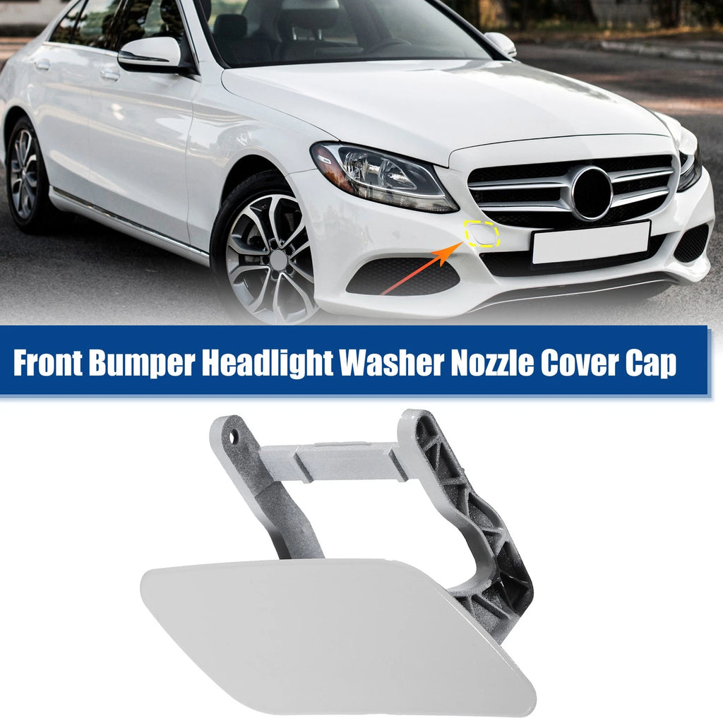 Front Right Side Bumper Headlight Washer Cover for Mercedes ML (2010–2015)