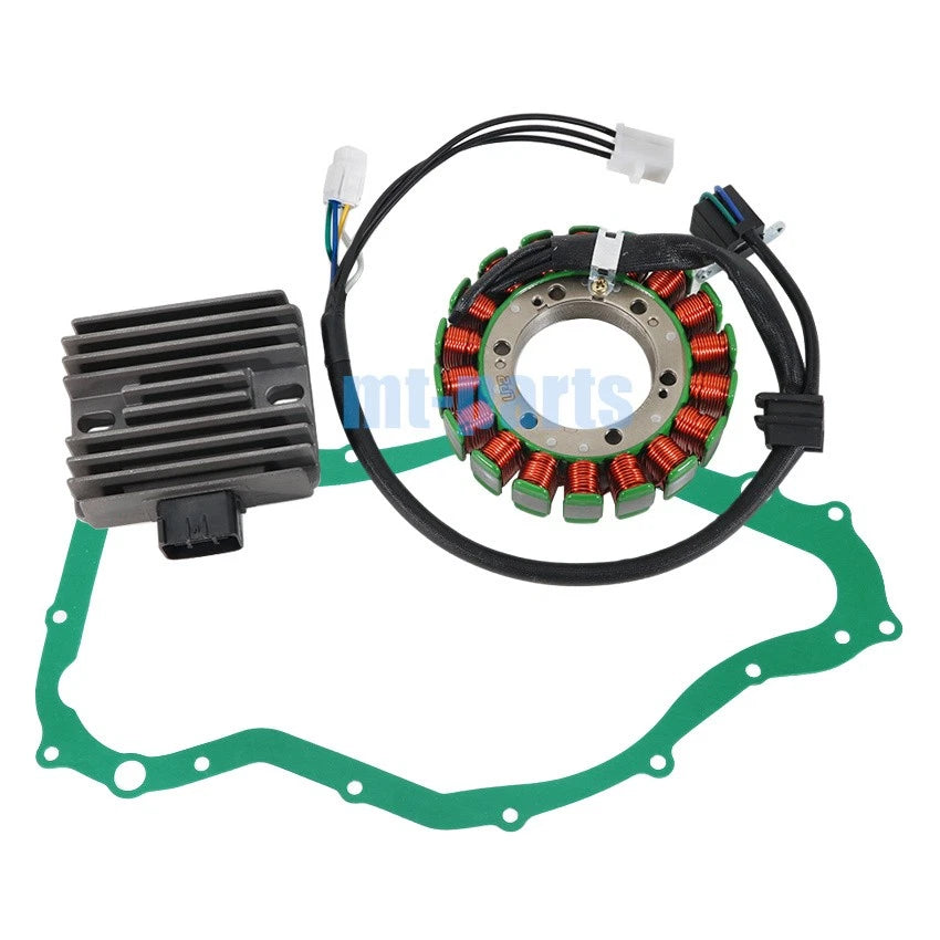 Stator Coil, Regulator Rectifier, Gasket for Arctic Cat TBX 650 H1 (2007–2009)