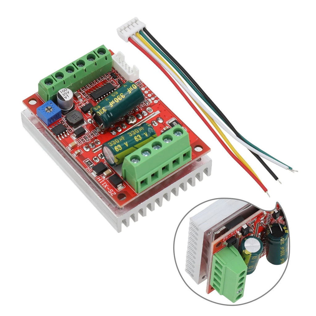 Driver Board for DC 122448VBLDC 660V 400W 3 Phase Brushless Motor