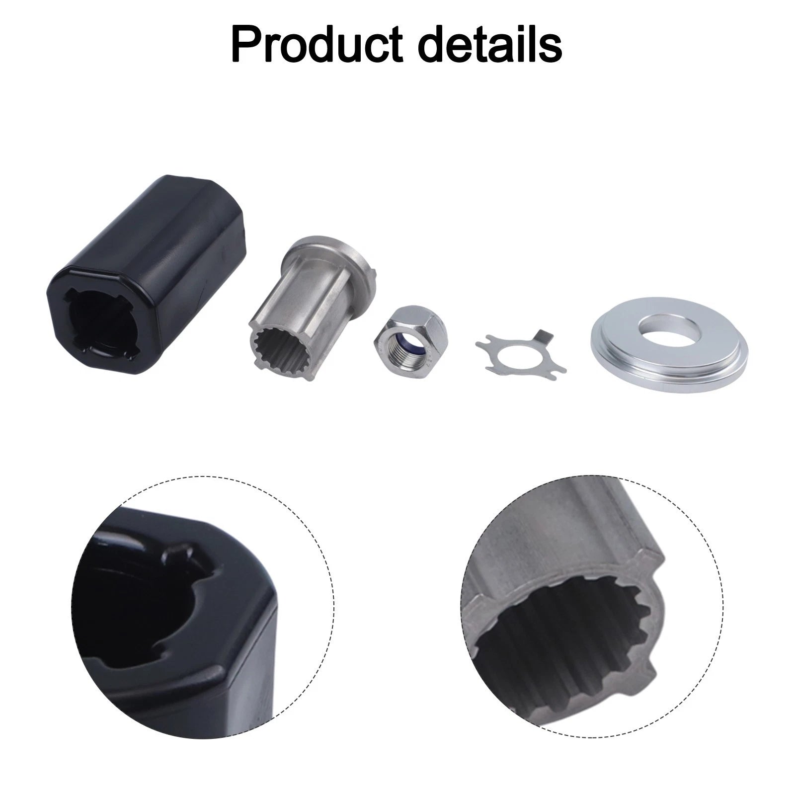 Outboard Motor Propeller Hub Tools Kit for Mercury