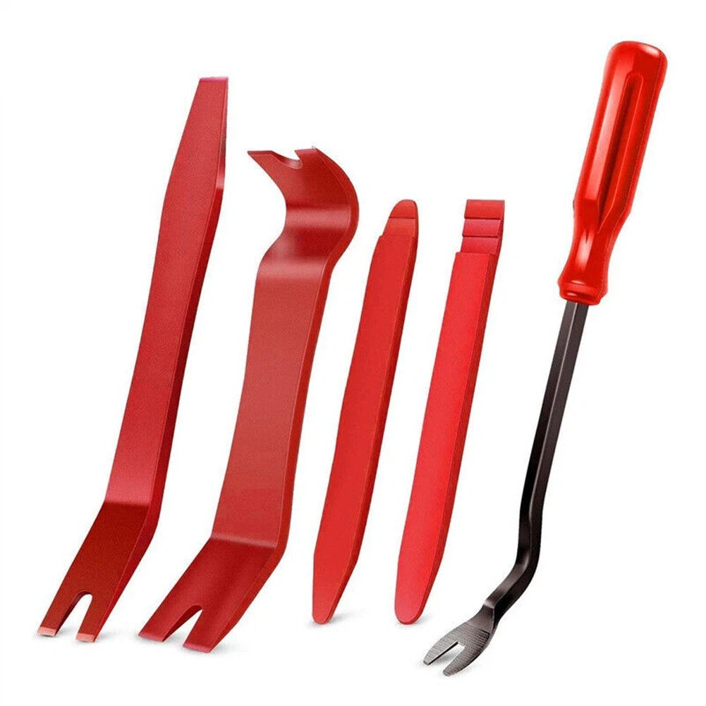 5 Piece Set for Car Radio and Door Panel Disassembly