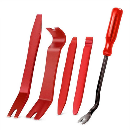 5 Piece Set for Car Radio and Door Panel Disassembly