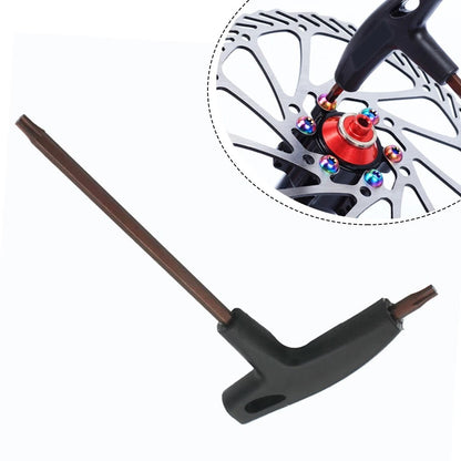 T25 Torx Key Wrench Tool for Cycling Repair (Compact, Portable)