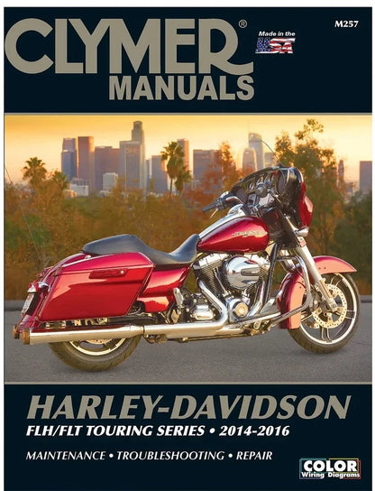 Clymer Repair Manual for Harley-Davidson FLH/FLT Touring (2014–2016)