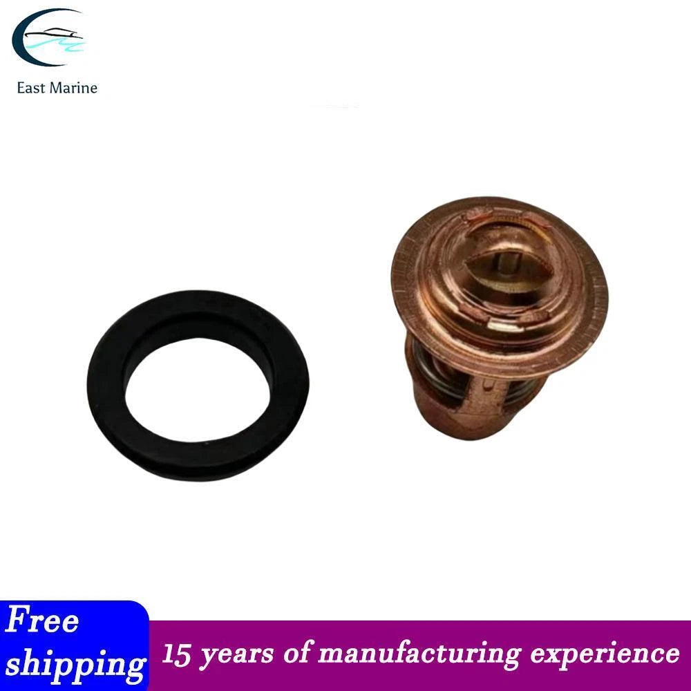 Thermostat 122°F for Mercury Mariner F 40 50 60 HP 8M0117413 8M0168892