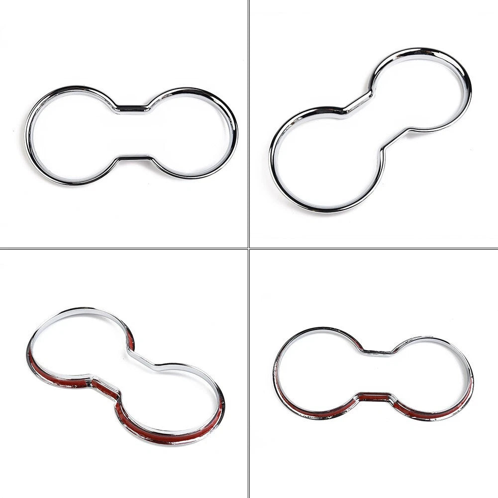 Replacement Cup Holder Trim for Water Console Chrome 2011–2018