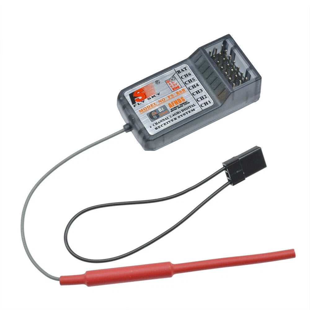 6 Channels FS-R6B Receiver for FLYSKY FS T6 (RC Helicopter, Airplane)