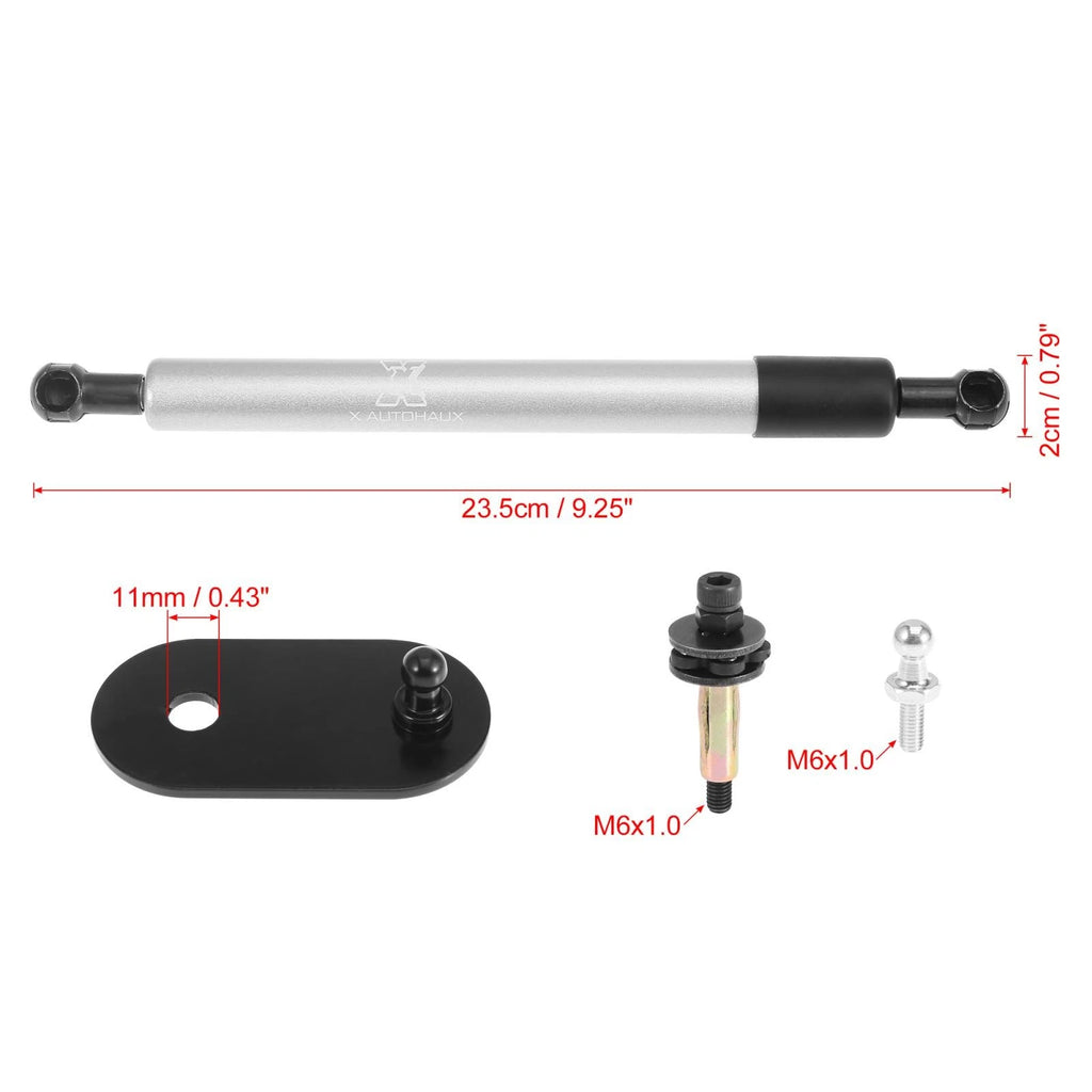 Tailgate Lift Support Rear Gas Spring Set for Dodge Ram (2002–2008)