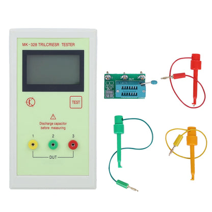 MK-328 Digital LCR Transistor Tester for Hobbyists Engineers Technicians