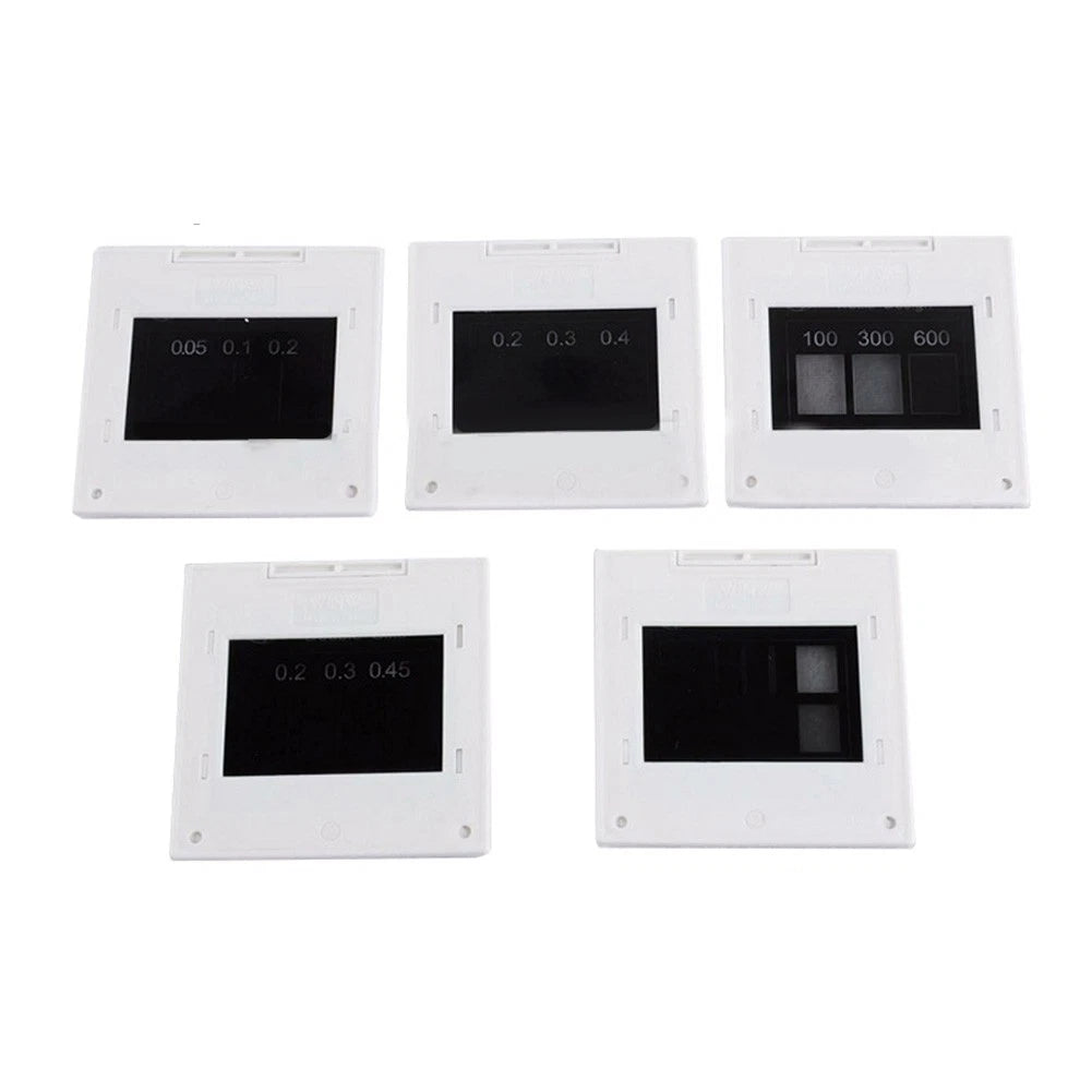Diffraction Gratings Pack of 5 for Scientific Applications