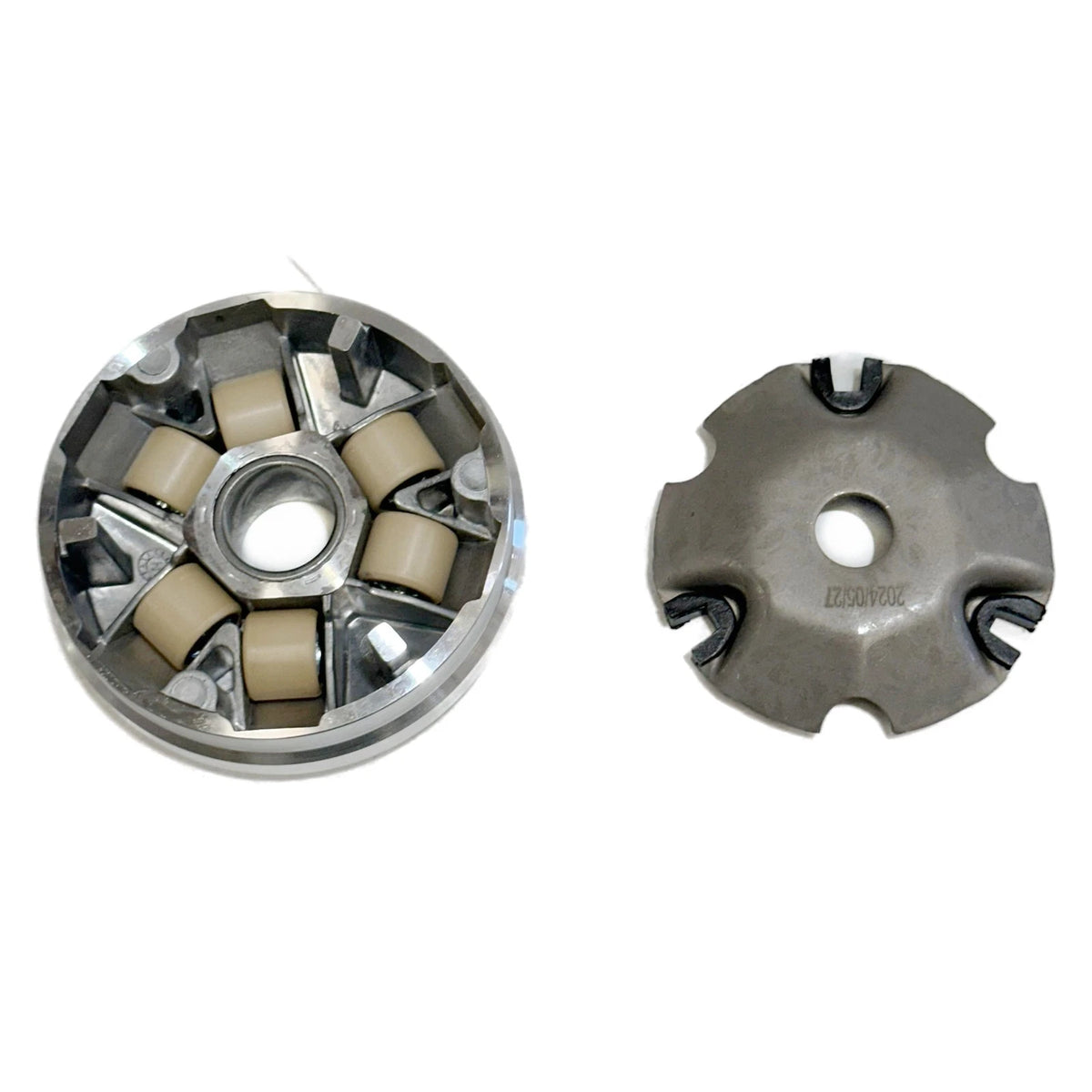 Clutch Front Drive Pulley Variator for GY6 50cc Engine (Quad, Dirt, Scooter)