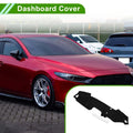 Dash Cover Mat for Mazda MX-5 ND RF Miata (2015–2020) Black