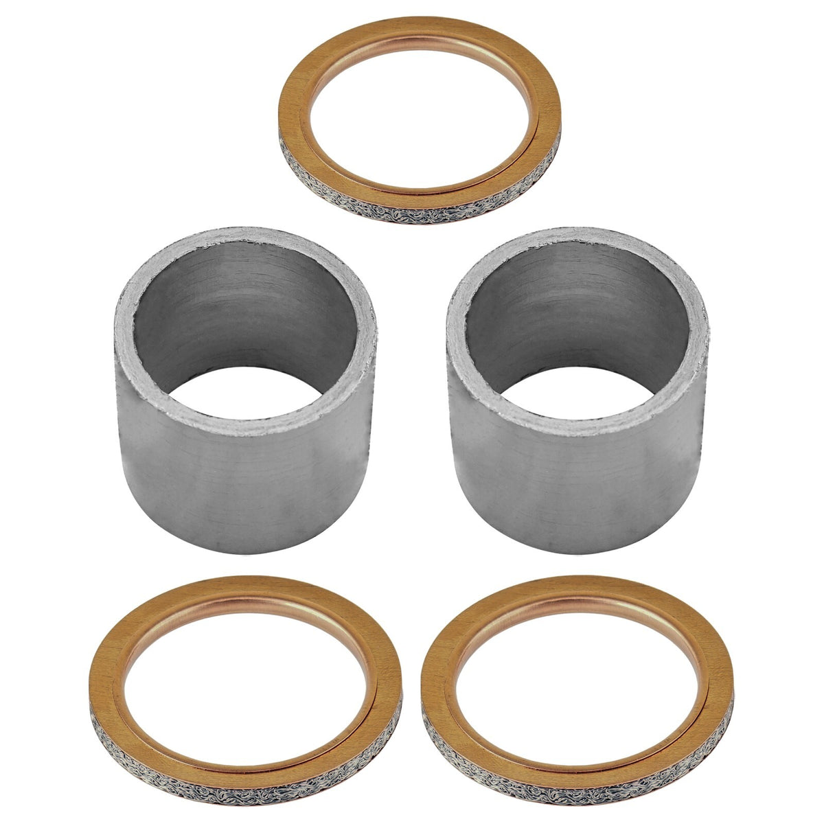 Exhaust Head Gasket Replacement for Yamaha V-Star 650 XVS650 (1998–2010)