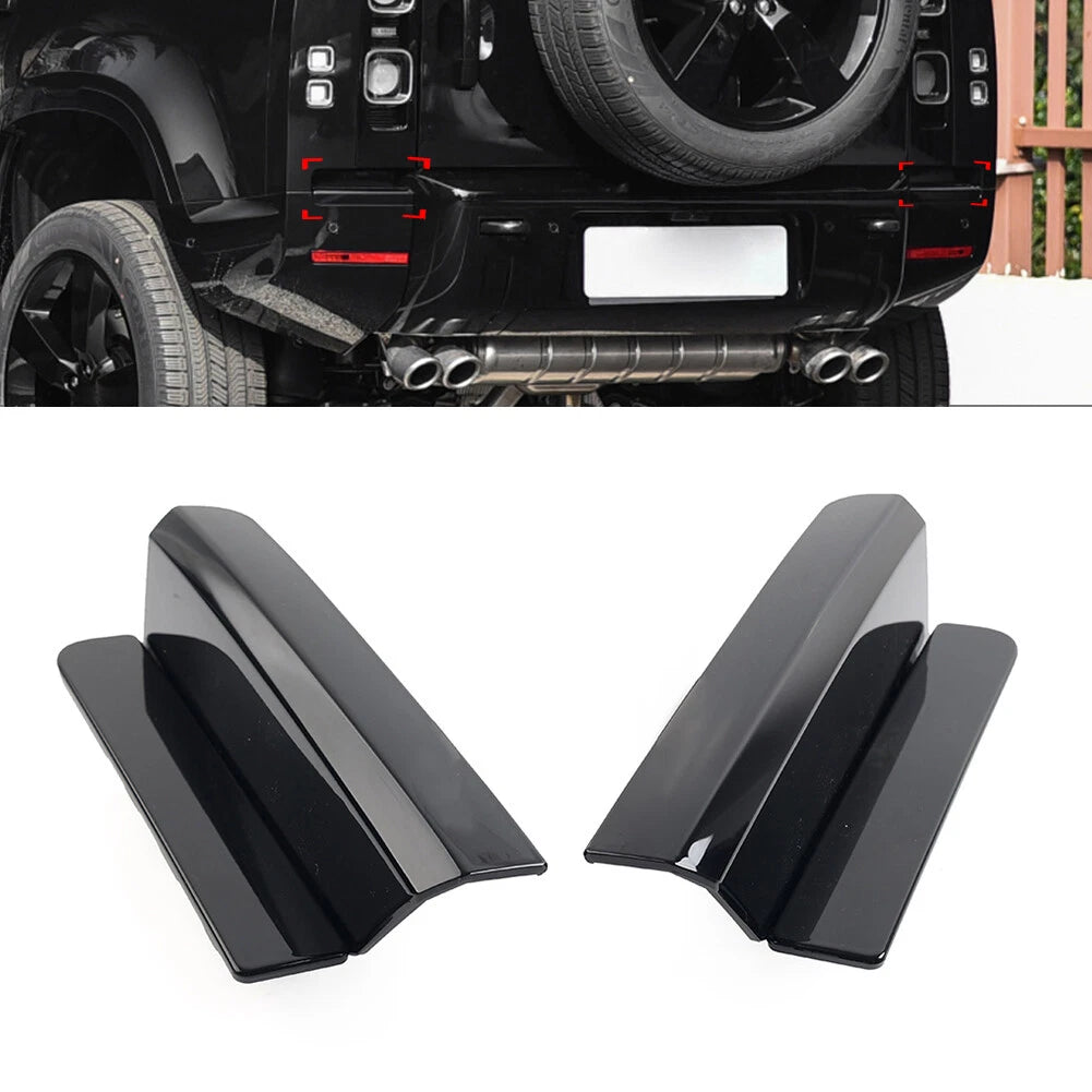 Bumper Side Inserts Moulding Cover for Land Rover Defender 90 110 130 (2020–2024)