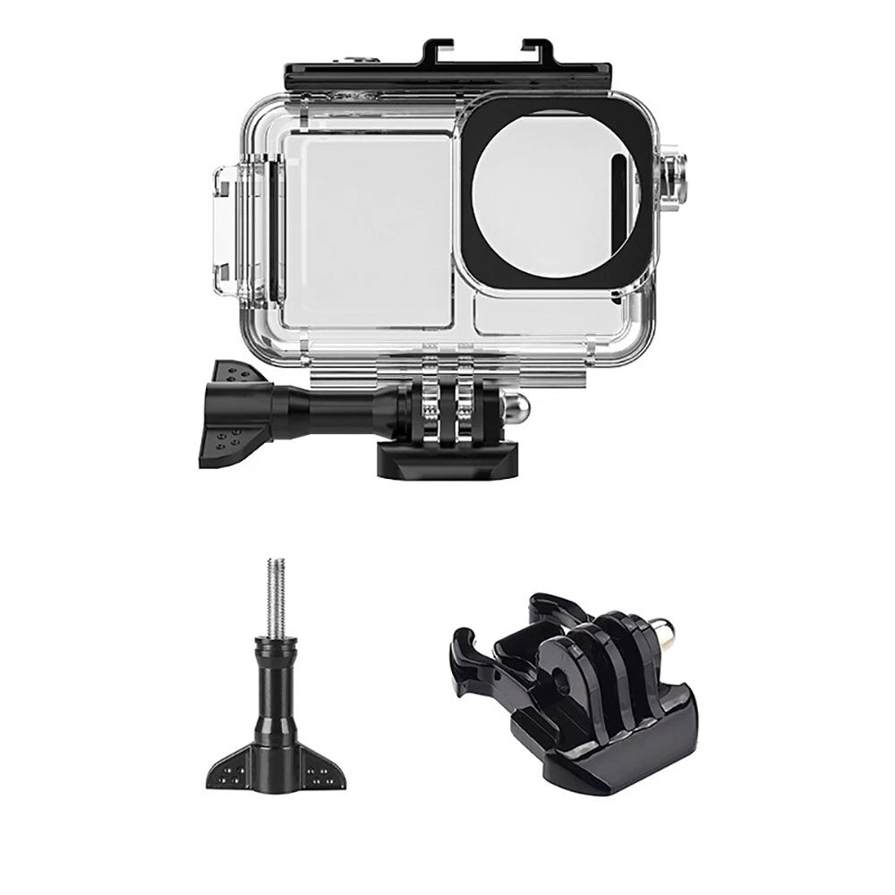 Waterproof Housing Case with Bracket for DJI OSMO Action 3, 4, 5