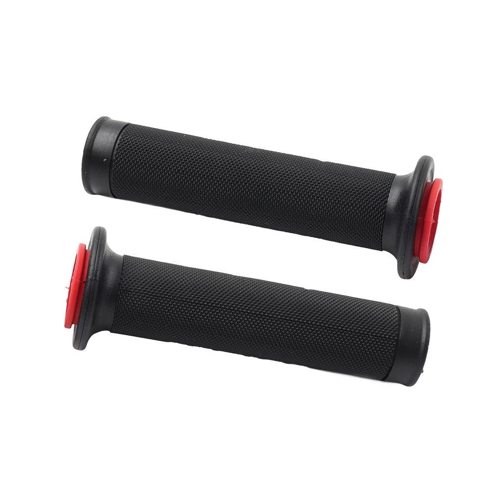 Handle Grip for ATV Dirt Pit Bike (7/8" 22MM 24MM) Black