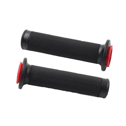Handle Grip for ATV Dirt Pit Bike (7/8" 22MM 24MM) Black