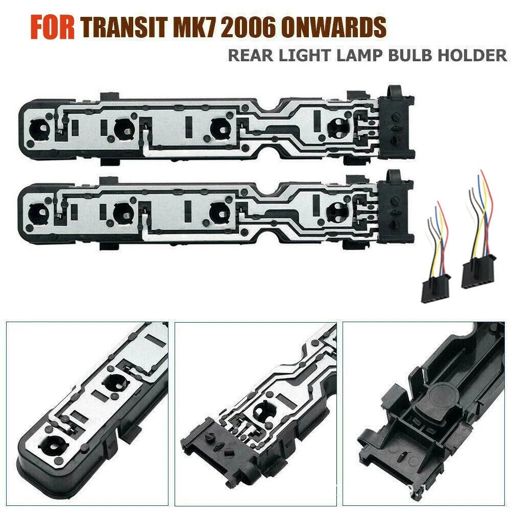 Rear Lamp Bulb Holder for