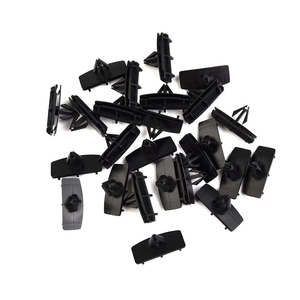 Moulding Clip Retainers for Rocker Trim (Black)