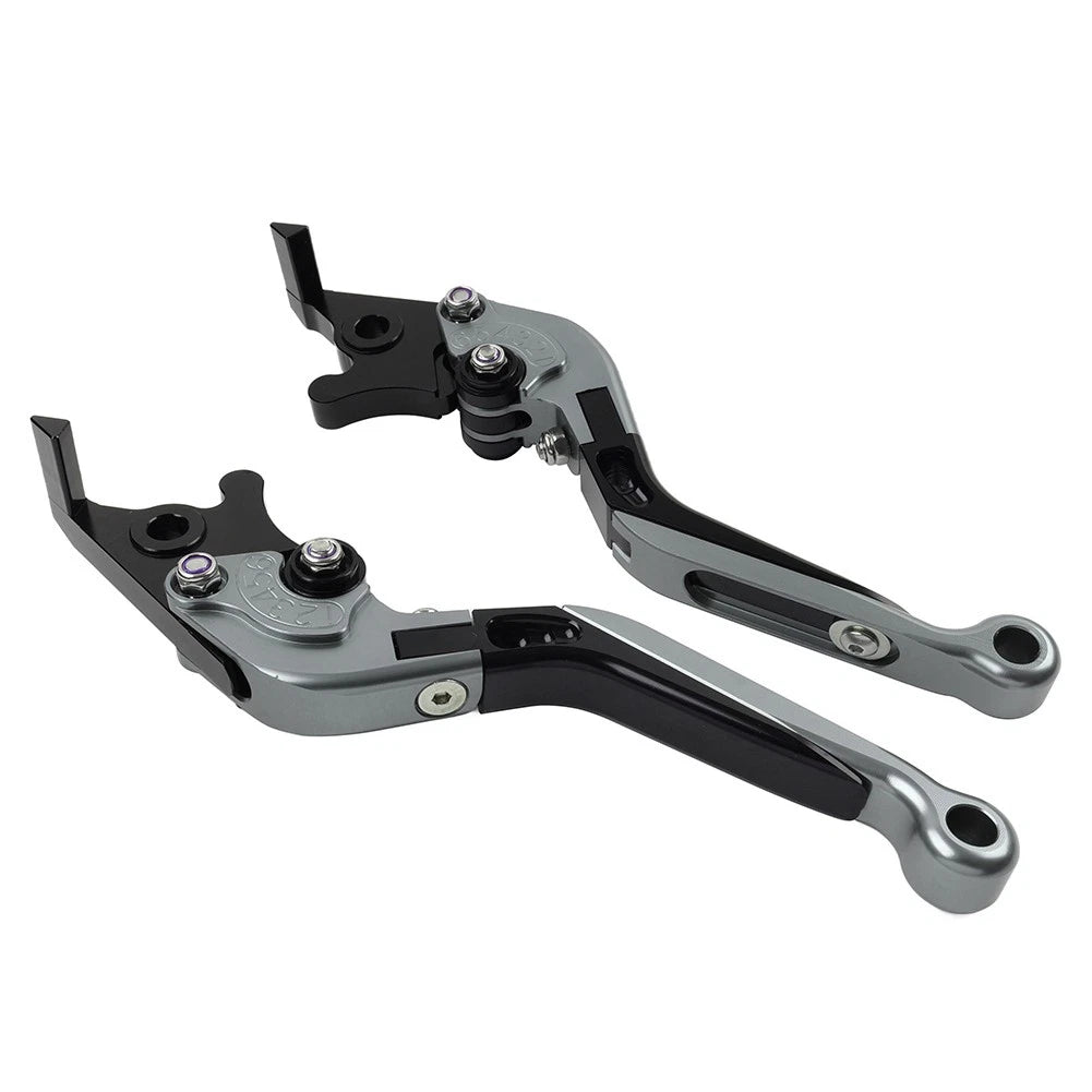 Folding Extendable Brake Clutch Levers for BMW F800GS/F800R (2008–2018)
