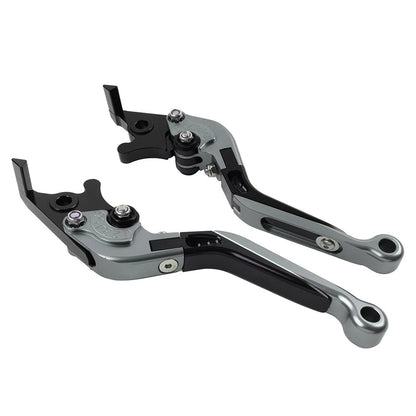 Folding Extendable Brake Clutch Levers for BMW F800GS/F800R (2008–2018)