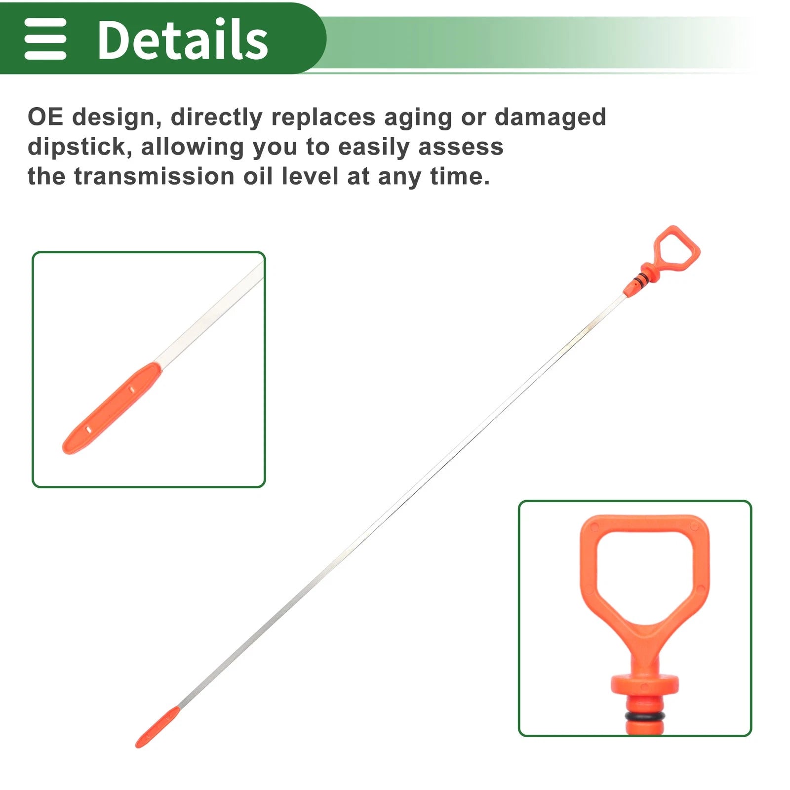 Oil Level Dipstick for Honda Accord EX (2024)