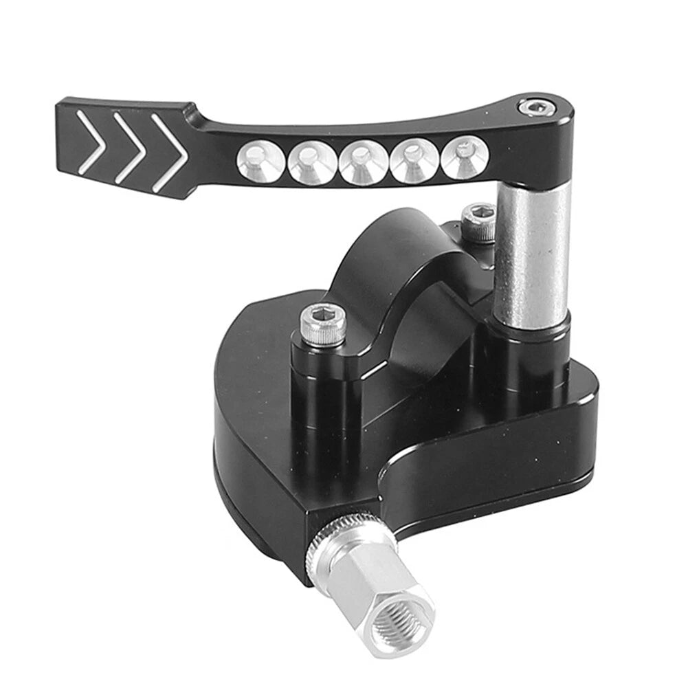 CNC Billet Thumb Control Throttle Assembly for Yamaha Banshee 350 (1987–2006)