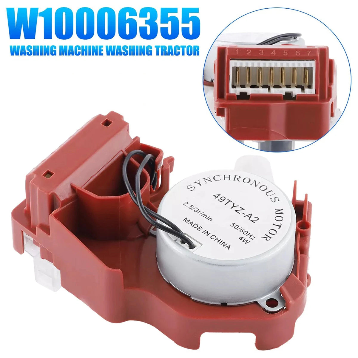 Washer Shift Actuator for Whirlpool Kenmore (WPW10006355, W10006355)