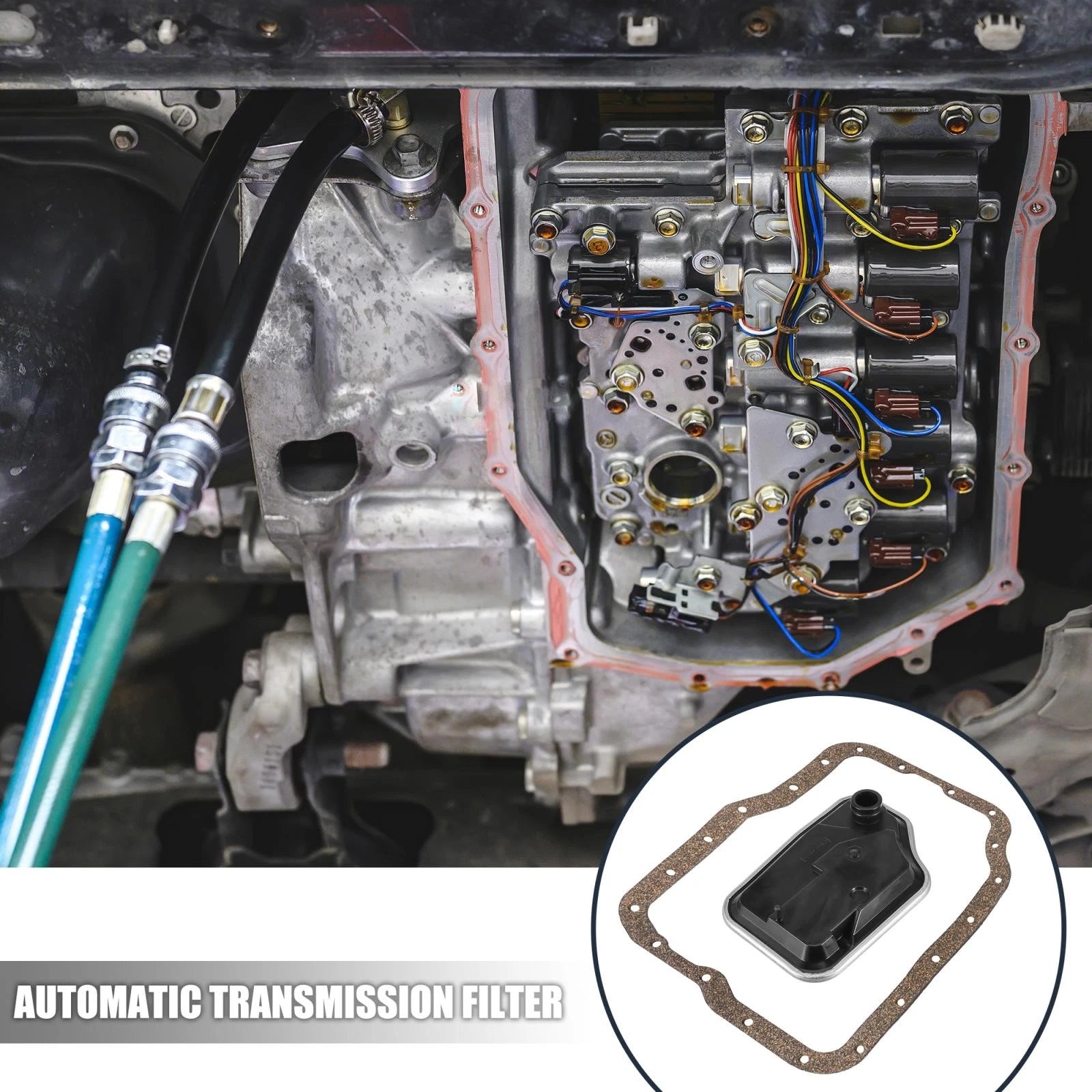 Automatic Transmission Filter Oil Pan Gasket Kit for Mazda 6 (2014–2019)